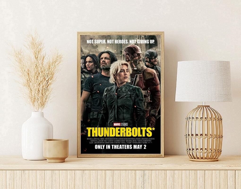 Amazon.co.jp: 映画ポスター サンダーボルツ Thunderbolts